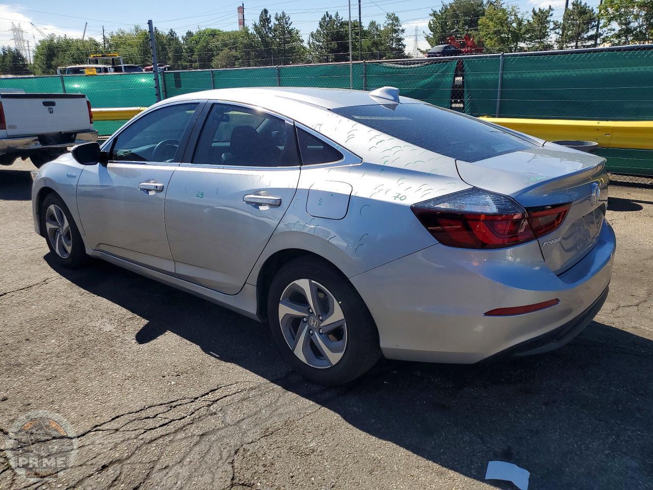 2020 HONDA INSIGHT — фото 2