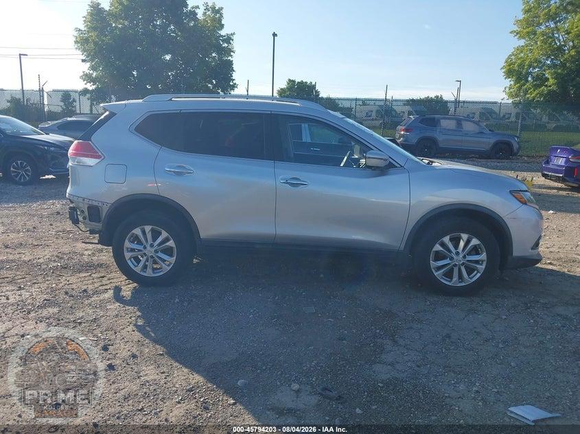 2016 NISSAN ROGUE SV — фото 13