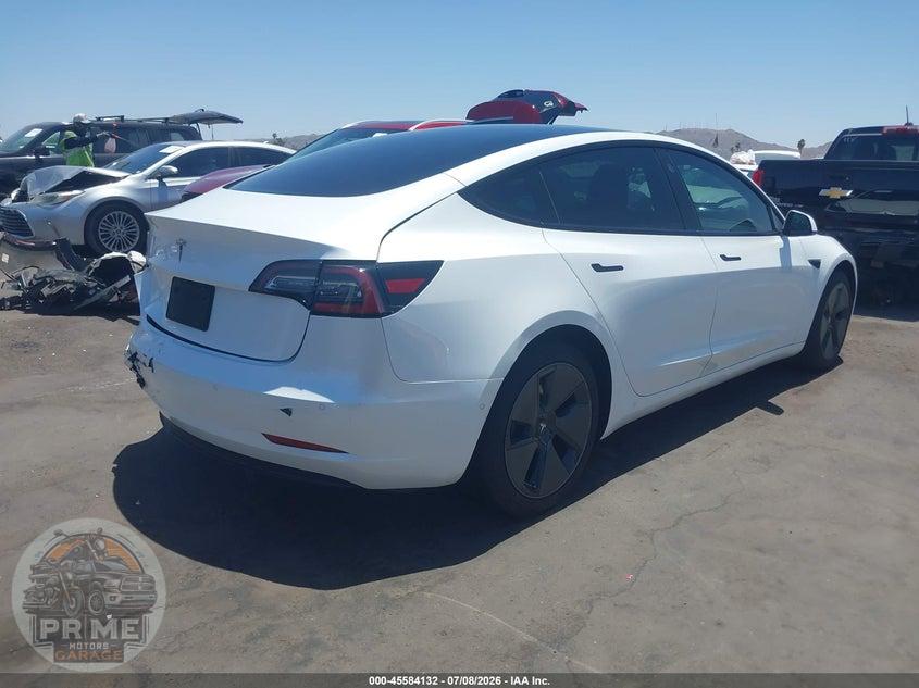 2021 TESLA MODEL 3 STANDARD RANGE PLUS REAR-WHEEL DRIVE — фото 4