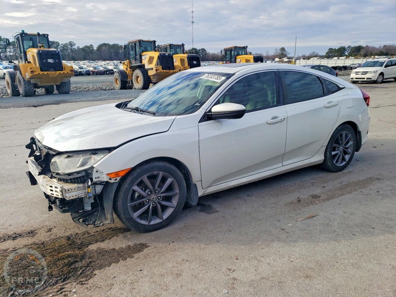 2021 HONDA CIVIC — фото 1
