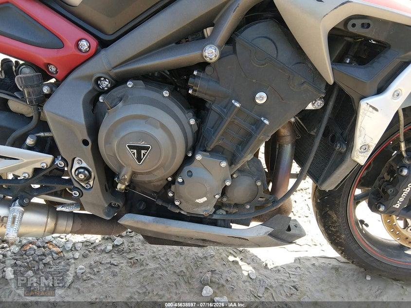 2021 TRIUMPH MOTORCYCLE STREET TRIPLE R (LRH) — фото 8