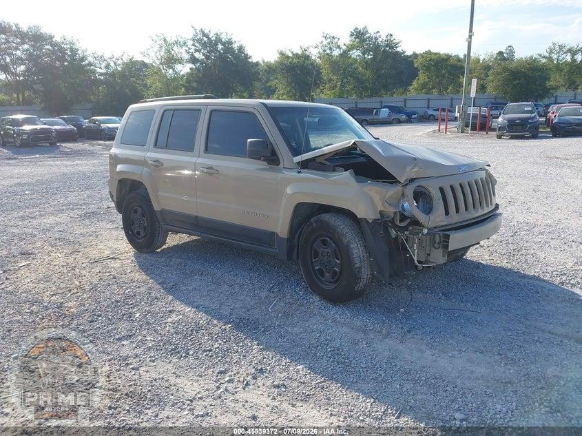 2017 JEEP PATRIOT SPORT — фото 1
