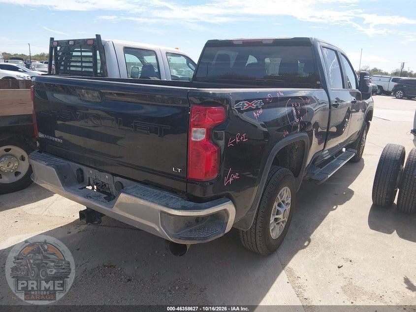 2026 CHEVROLET SILVERADO 2500 HD , STANDARD BED, LT, 4WD — фото 4