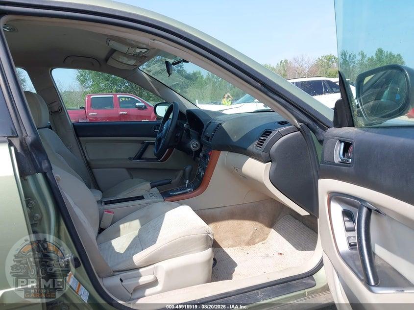2005 SUBARU OUTBACK 2.5I — фото 5