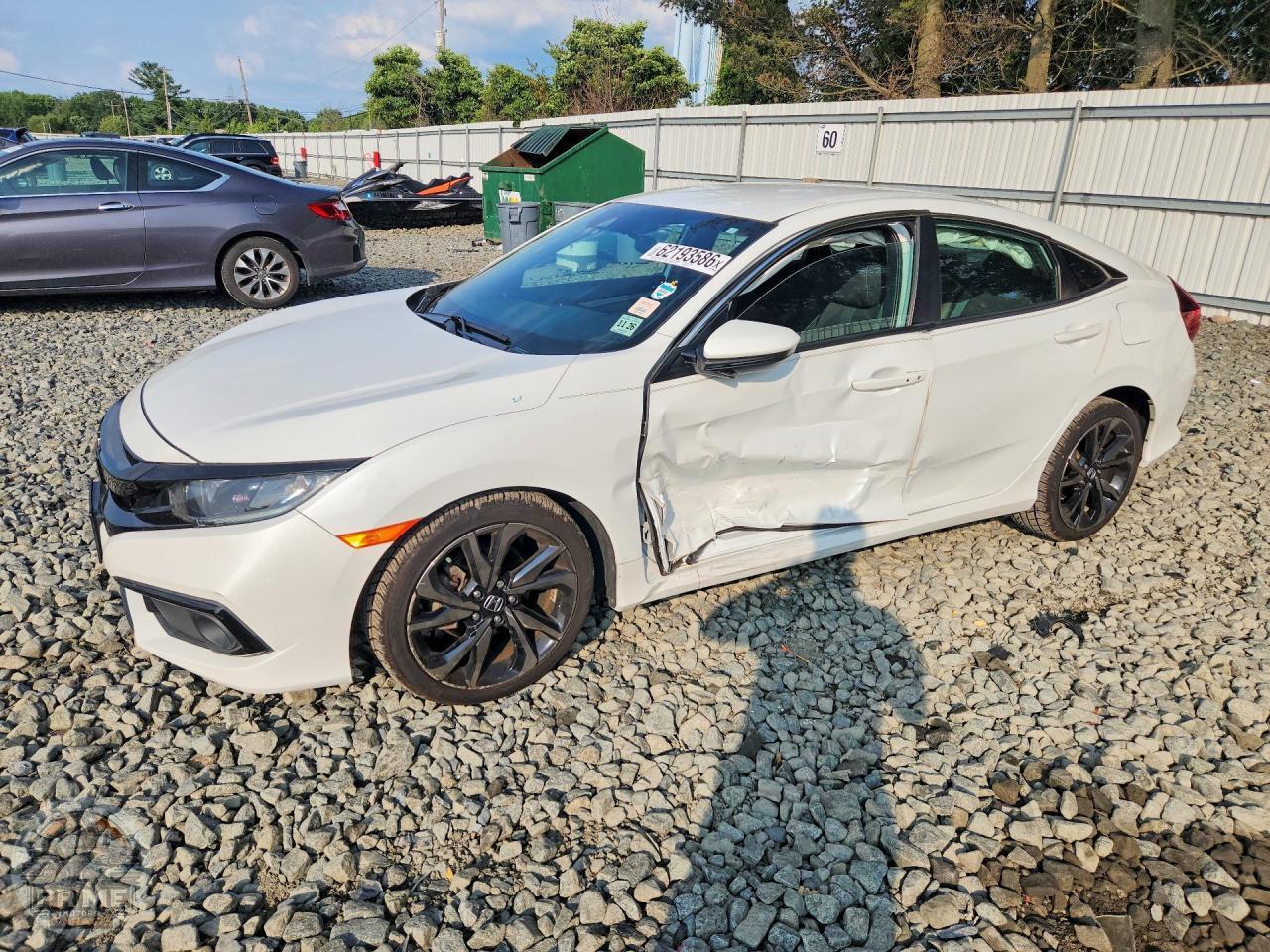 2021 HONDA CIVIC — фото 1