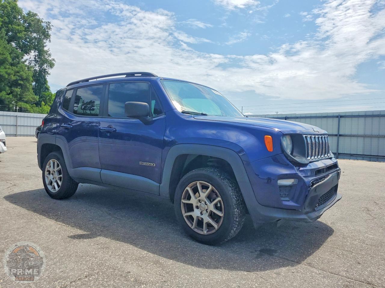 2020 JEEP RENEGADE — фото 4