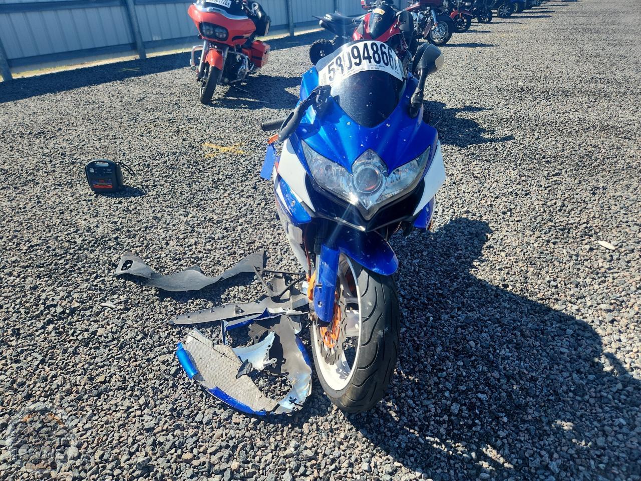 2008 SUZUKI GSX R750 — фото 2