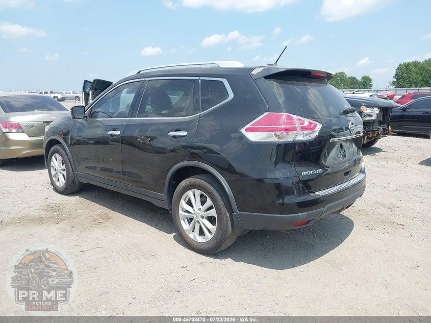 2015 NISSAN ROGUE SV — фото 3