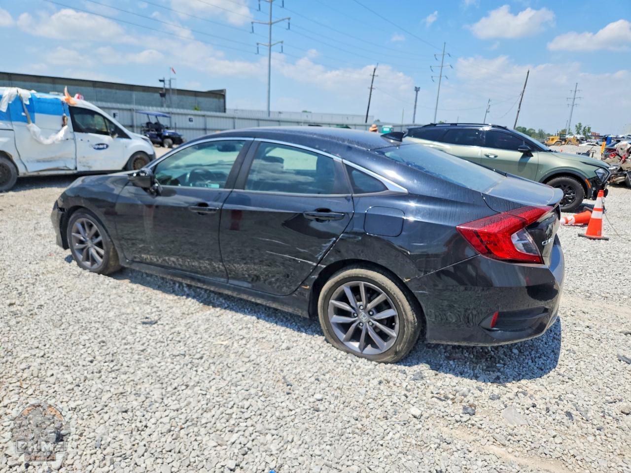 2021 HONDA CIVIC — фото 2