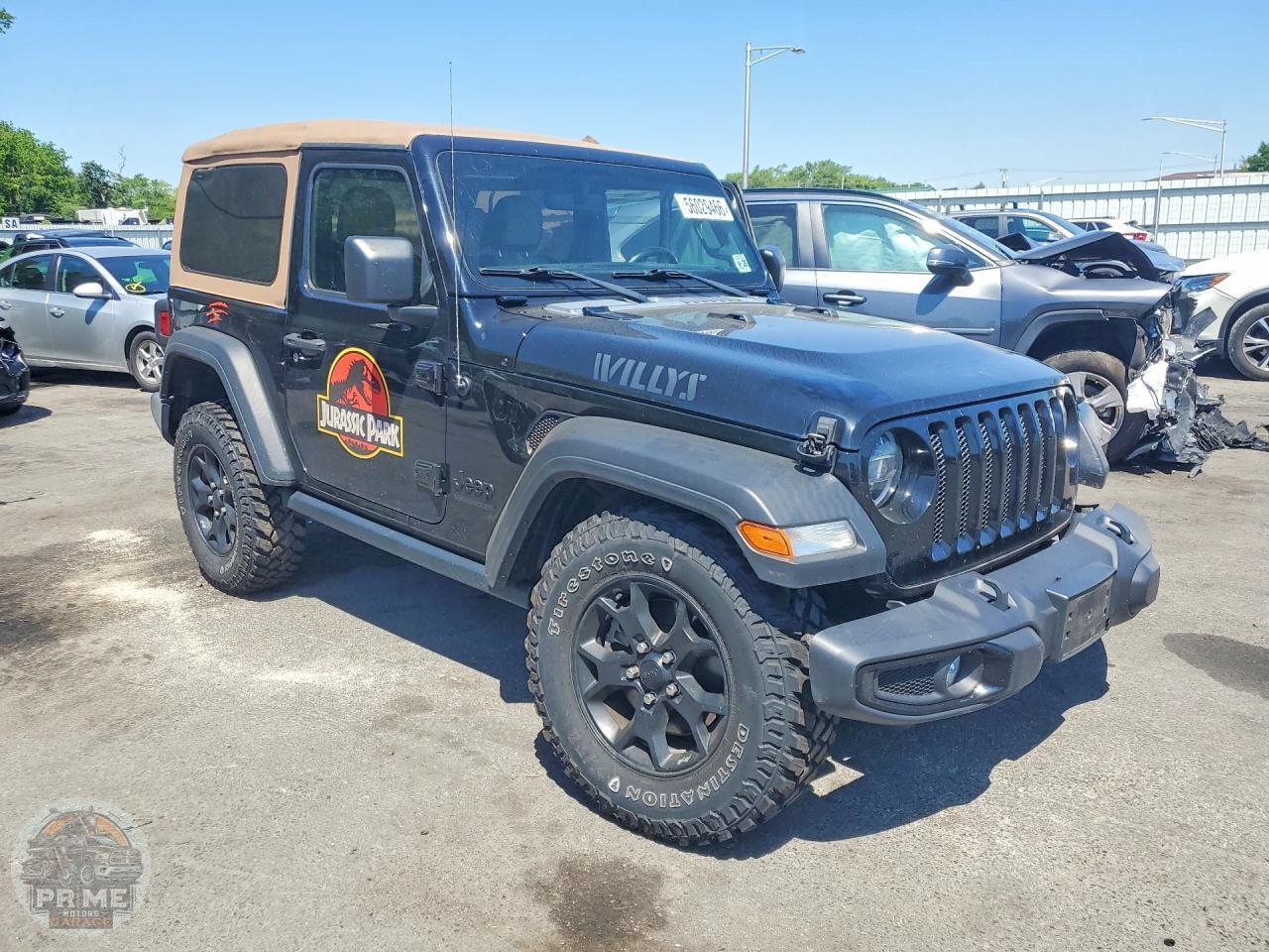 2021 JEEP WRANGLER — фото 4