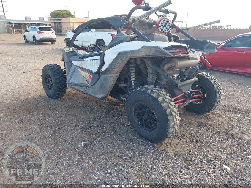 2020 CAN-AM MAVERICK X3 DS TURBO — фото 3