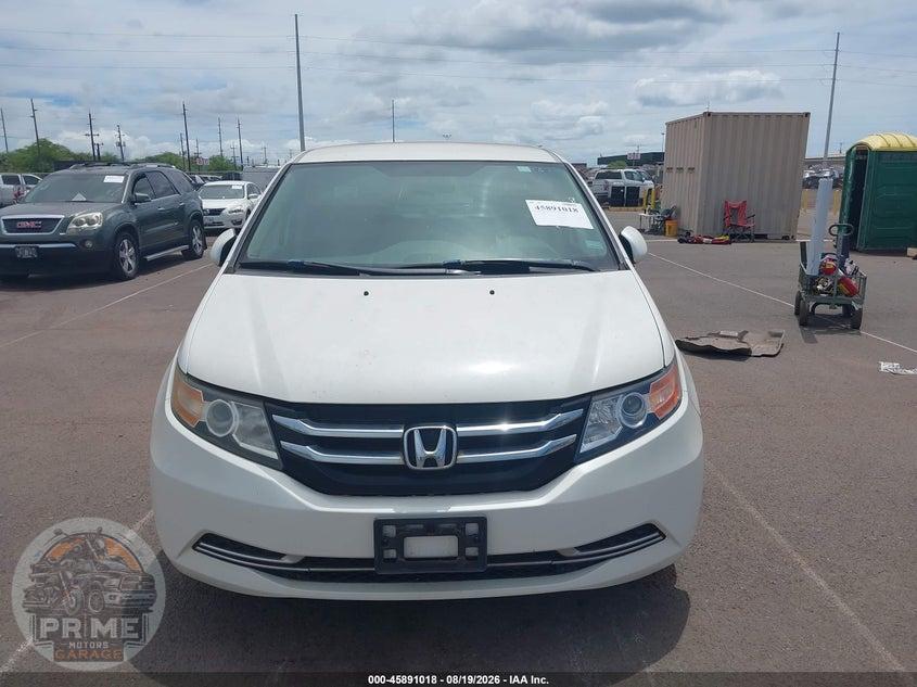 2016 HONDA ODYSSEY SE — фото 12