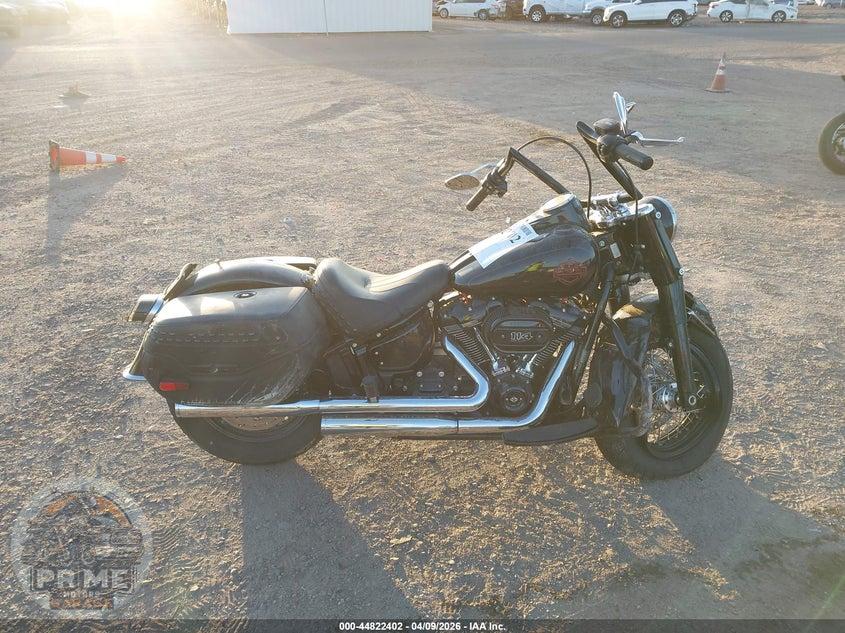 2020 HARLEY-DAVIDSON FLHCS (HERITAGE CLASSIC 114) — фото 11