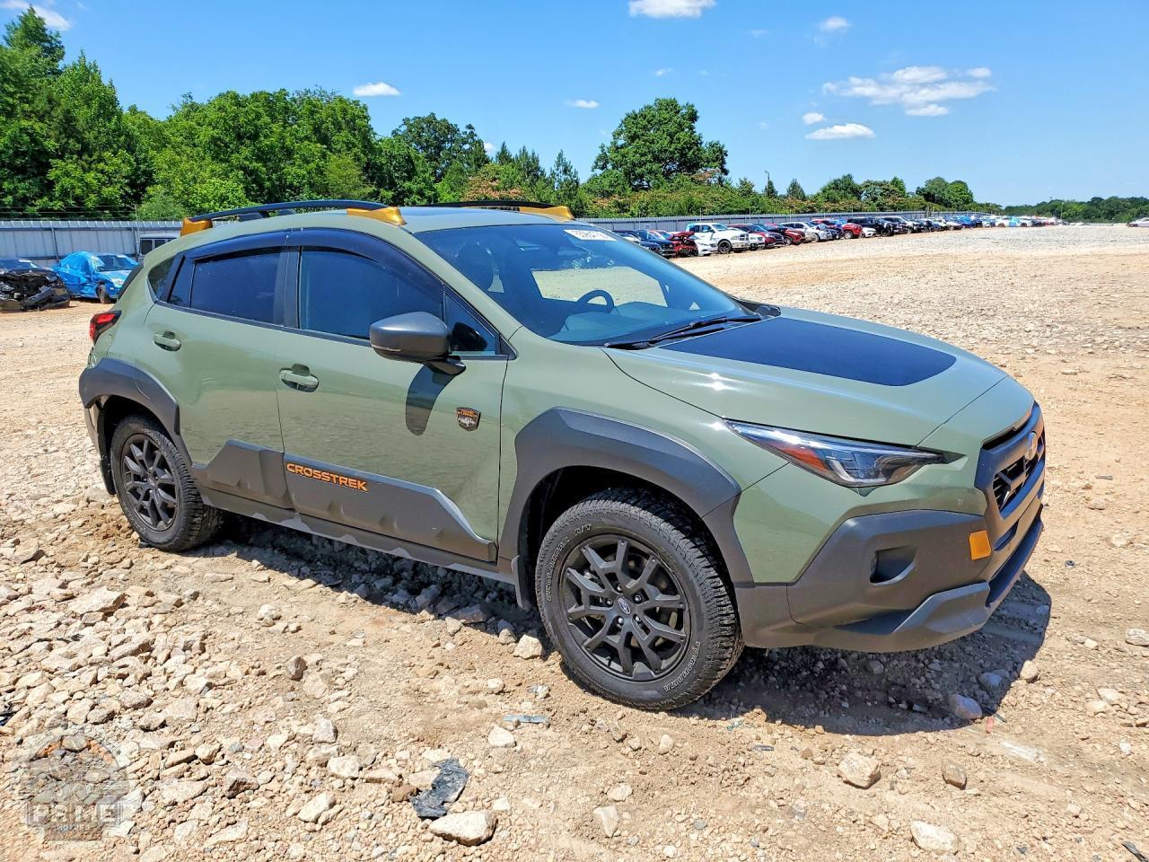 2025 SUBARU CROSSTREK — фото 4