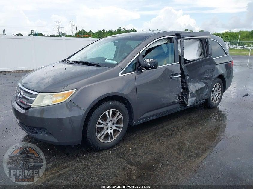 2012 HONDA ODYSSEY EX-L — фото 2
