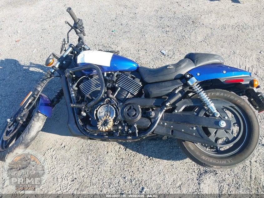 2016 HARLEY-DAVIDSON XG750 (STREET 750) — фото 9