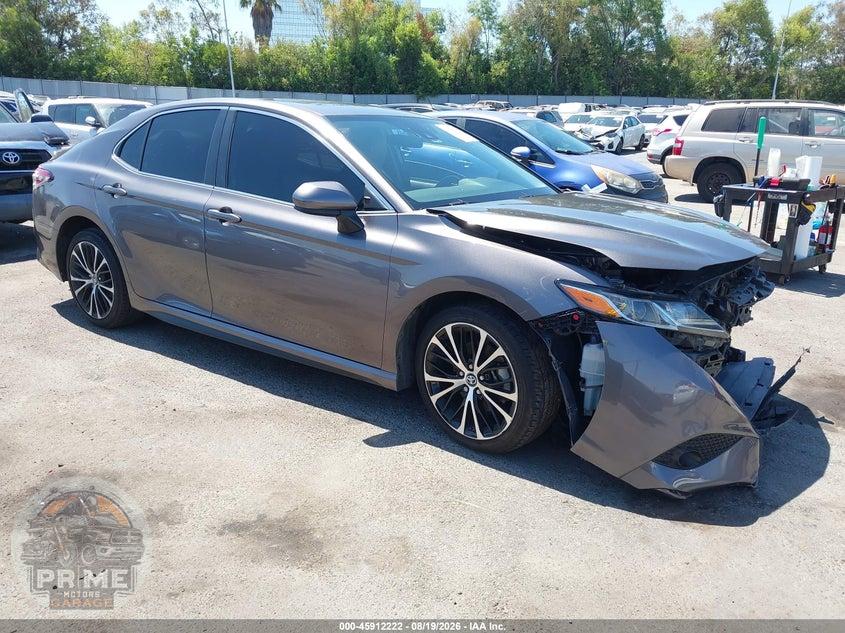 2019 TOYOTA CAMRY SE — фото 1