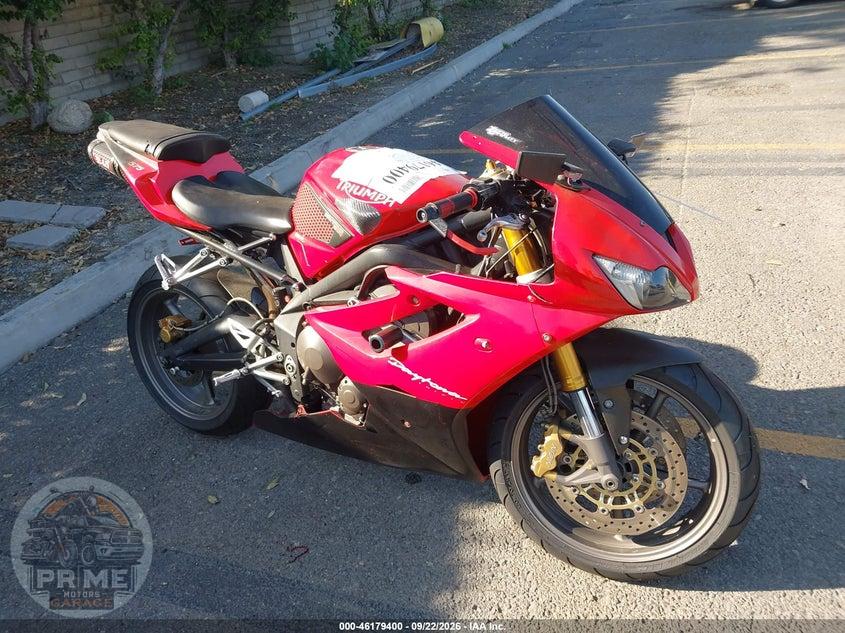 2006 TRIUMPH MOTORCYCLE DAYTONA 675 — фото 1