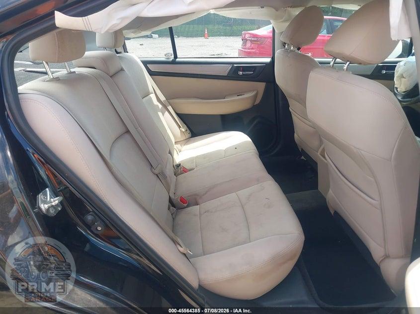 2015 SUBARU LEGACY 2.5I PREMIUM — фото 8