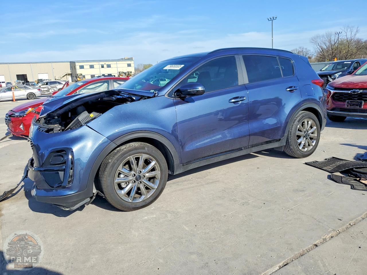 2021 KIA SPORTAGE — фото 1