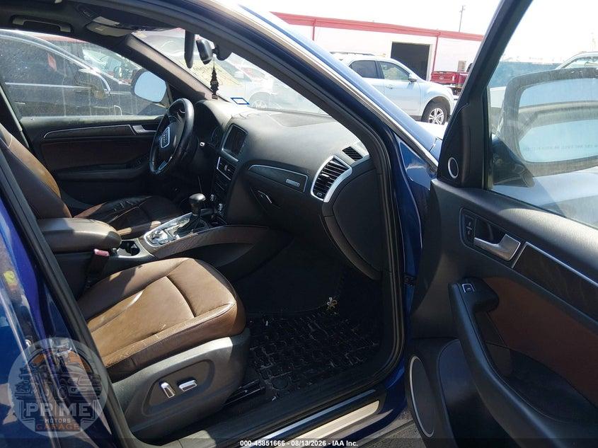 2016 AUDI Q5 2.0T PREMIUM — фото 5