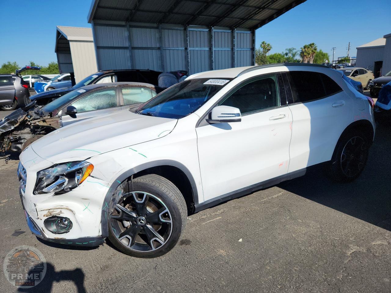 2020 MERCEDES-BENZ GLA CLASS — фото 1