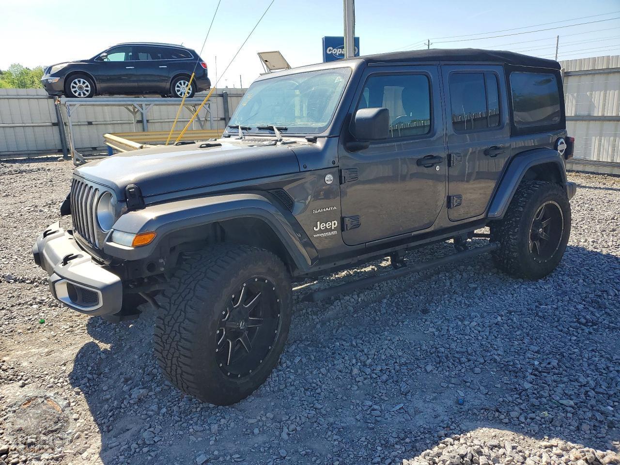 2020 JEEP WRANGLER — фото 1