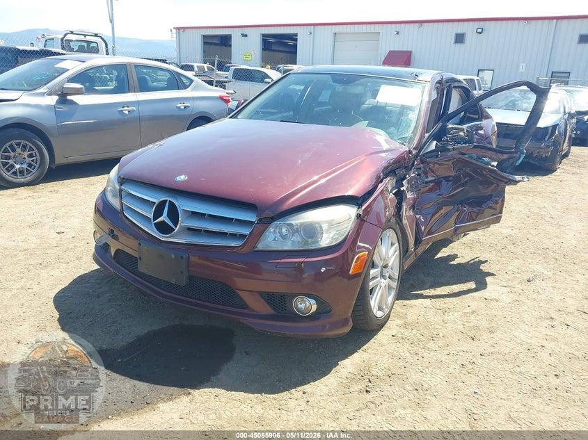 2009 MERCEDES-BENZ C 300 SPORT 4MATIC — фото 6