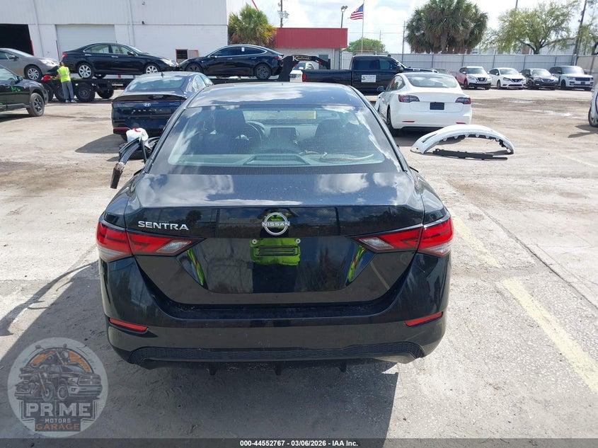 2024 NISSAN SENTRA S XTRONIC CVT — фото 15