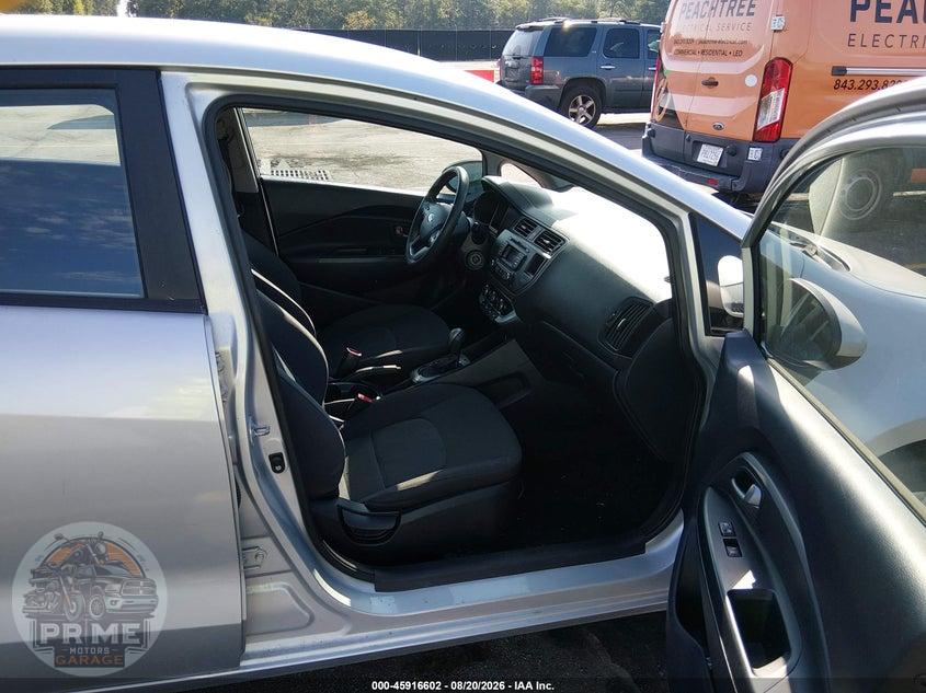 2015 KIA RIO LX — фото 5