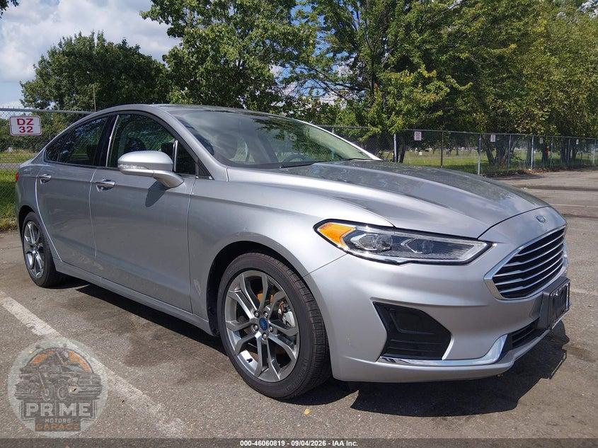 2020 FORD FUSION SEL — фото 6