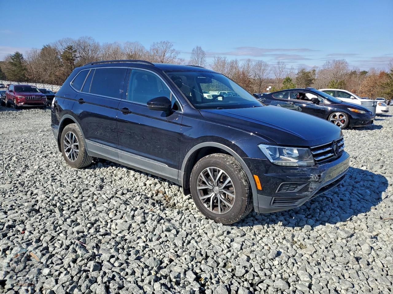 2020 VOLKSWAGEN TIGUAN — фото 4