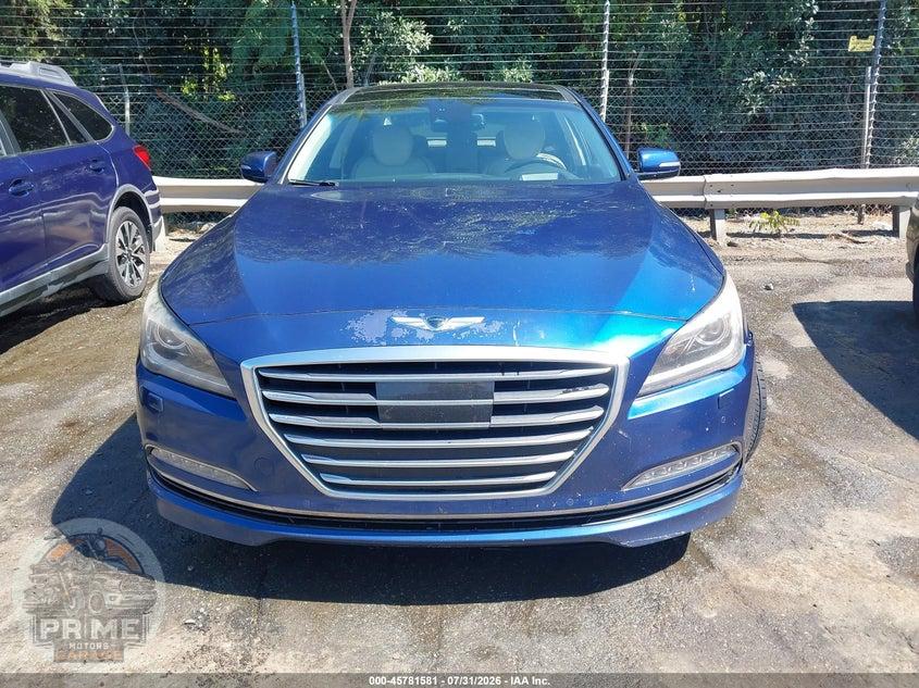 2016 HYUNDAI GENESIS 3.8 — фото 12