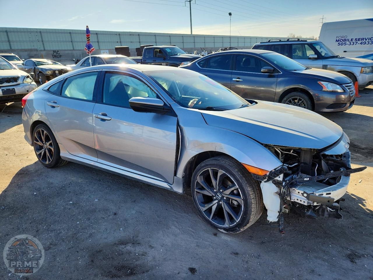 2021 HONDA CIVIC — фото 4