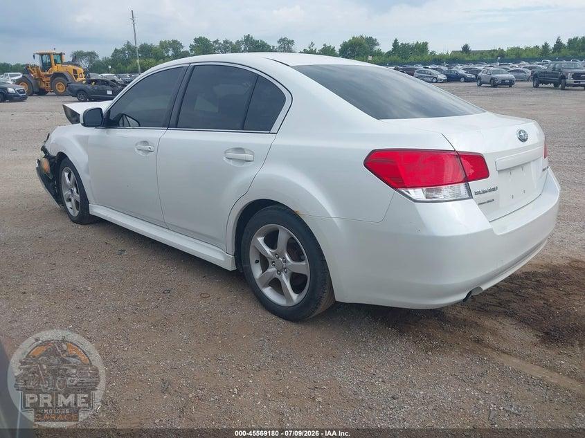 2012 SUBARU LEGACY 2.5I PREMIUM — фото 3