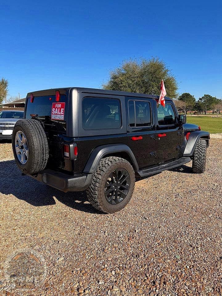 2020 JEEP WRANGLER — фото 11