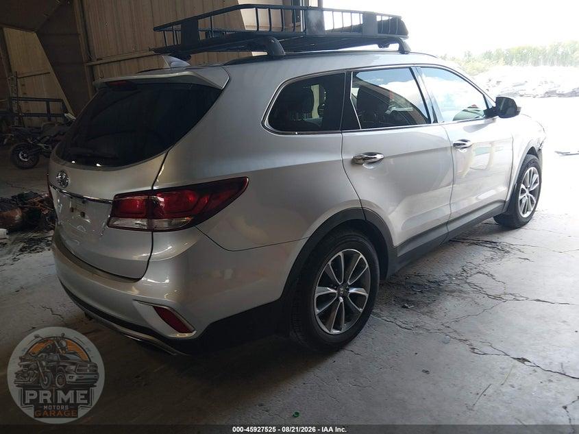2019 HYUNDAI SANTA FE XL SE — фото 4