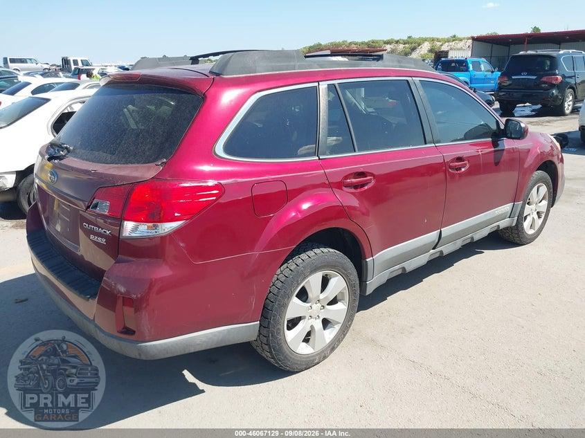 2011 SUBARU OUTBACK 2.5I PREMIUM — фото 4