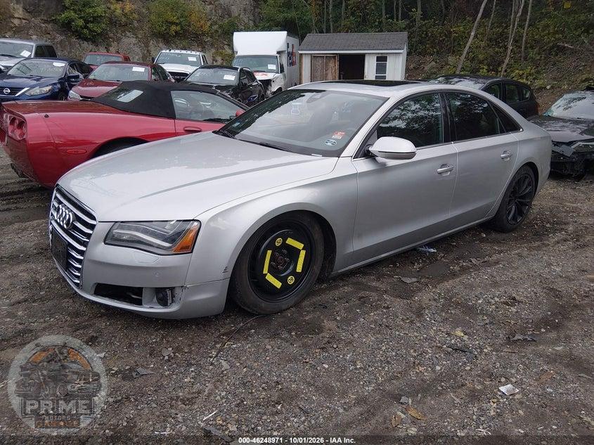 2011 AUDI A8 4.2 (TIPTRONIC) — фото 2