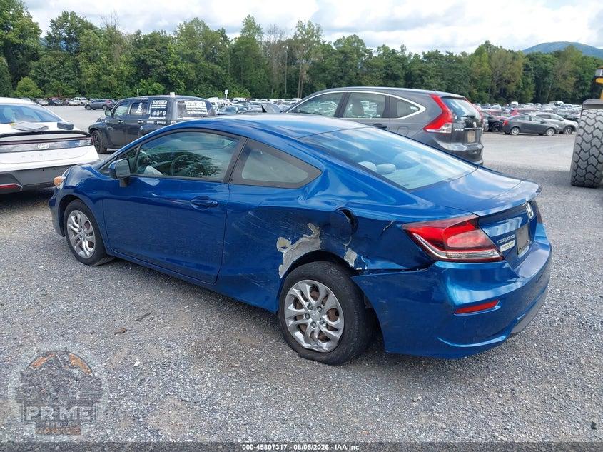 2015 HONDA CIVIC LX — фото 3