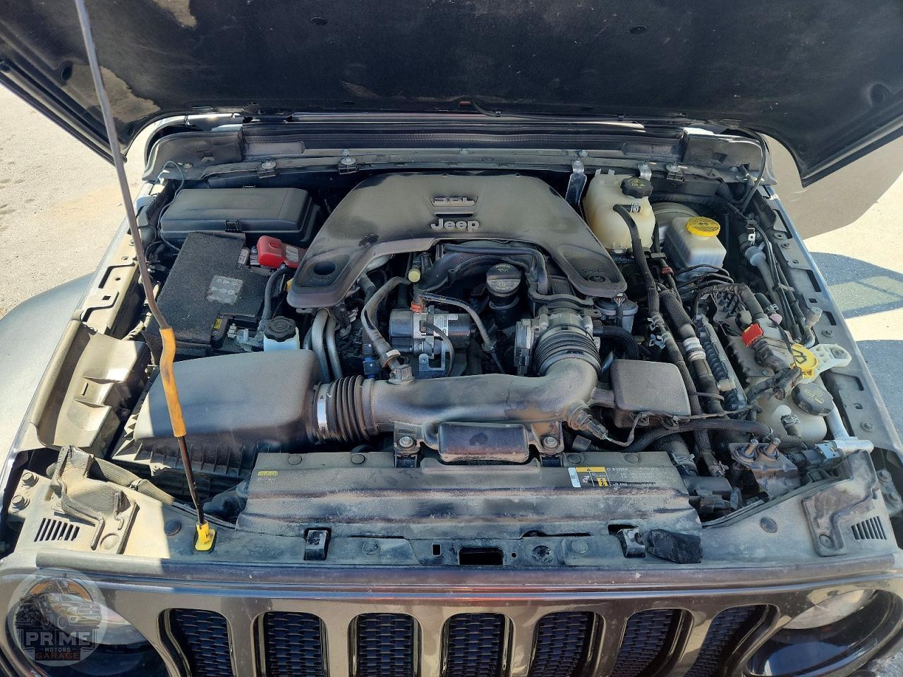2021 JEEP WRANGLER — фото 11