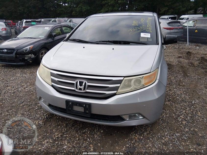 2012 HONDA ODYSSEY TOURING/TOURING ELITE — фото 11
