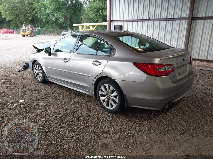 2016 SUBARU LEGACY 2.5I PREMIUM — фото 3