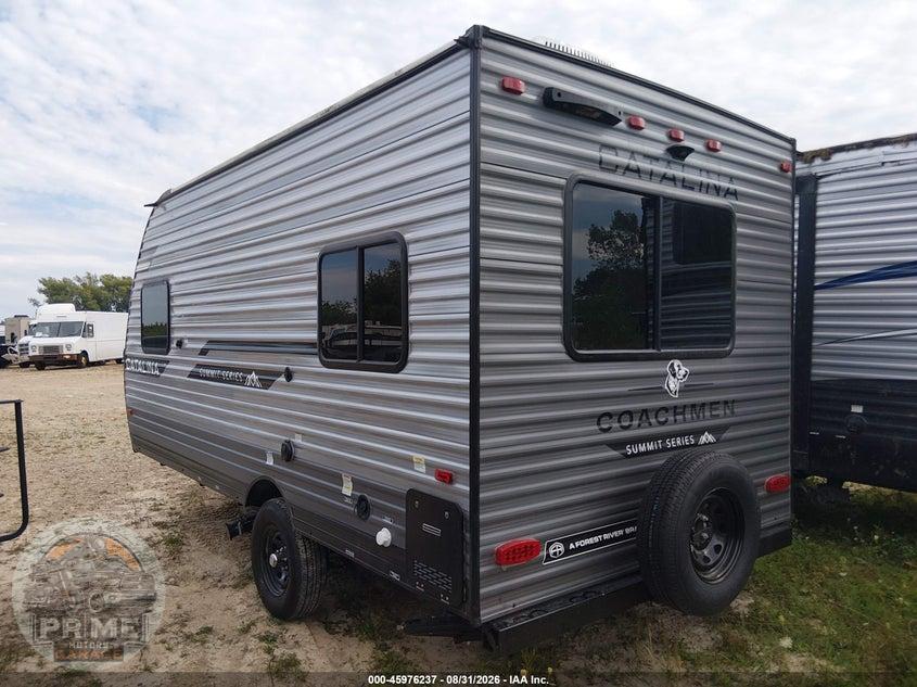 2026 FOREST RIVER COACHMEN CATALINA SUMMIT 154RDX TRAVEL TRAILER — фото 3