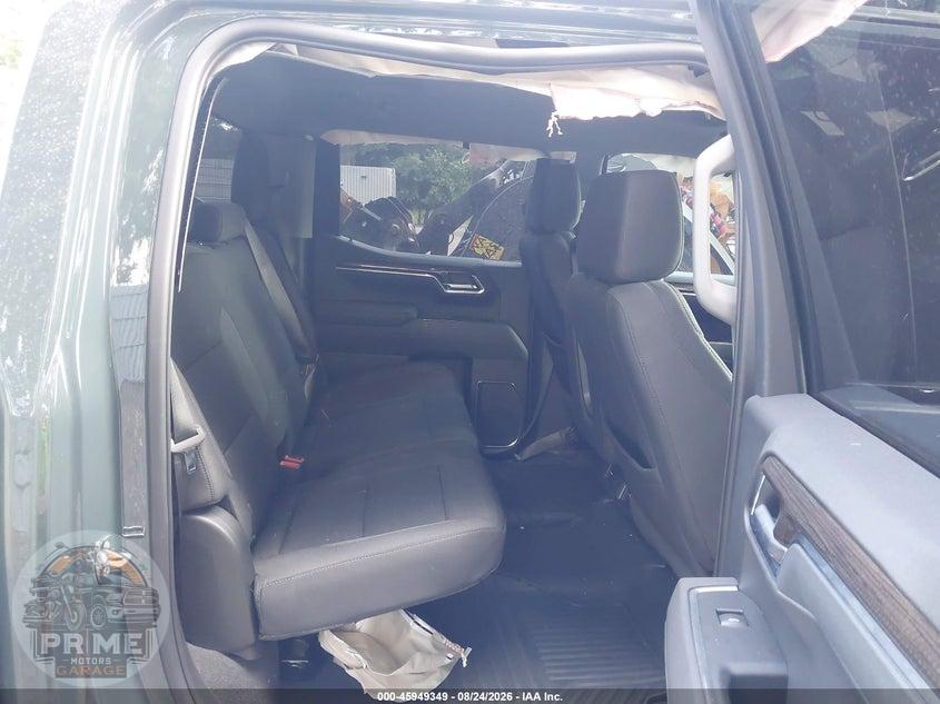 2026 CHEVROLET SILVERADO 1500 4WD  SHORT BED LT WITH 2FL — фото 8