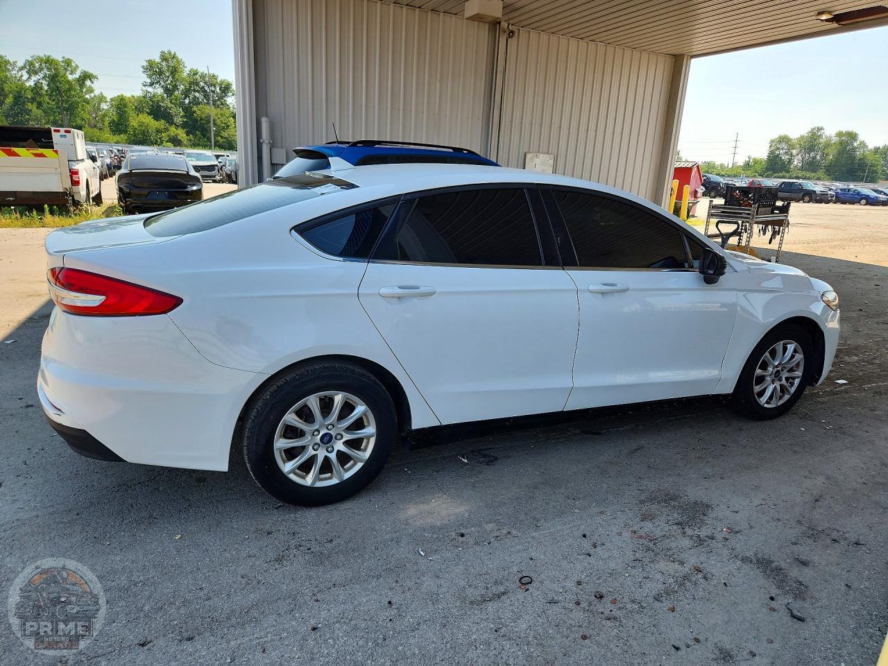 2020 FORD FUSION — фото 3