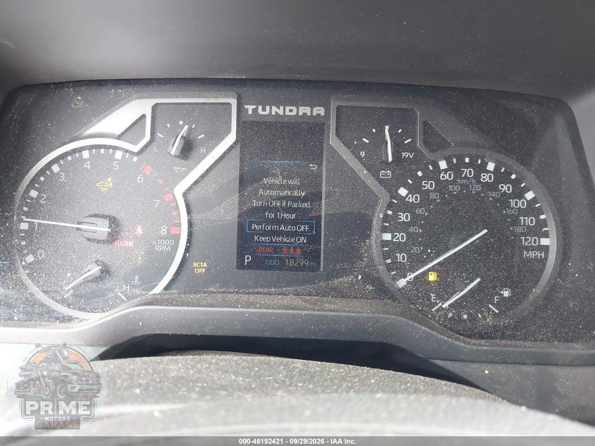 2026 TOYOTA TUNDRA SR5 CREWMAX 5.5' BED — фото 7