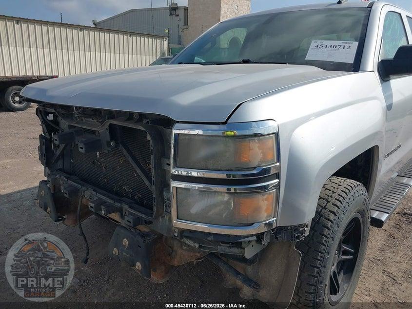 2014 CHEVROLET SILVERADO 1500 LT — фото 6