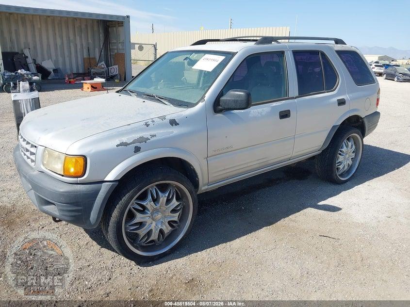 1998 ISUZU RODEO S — фото 2