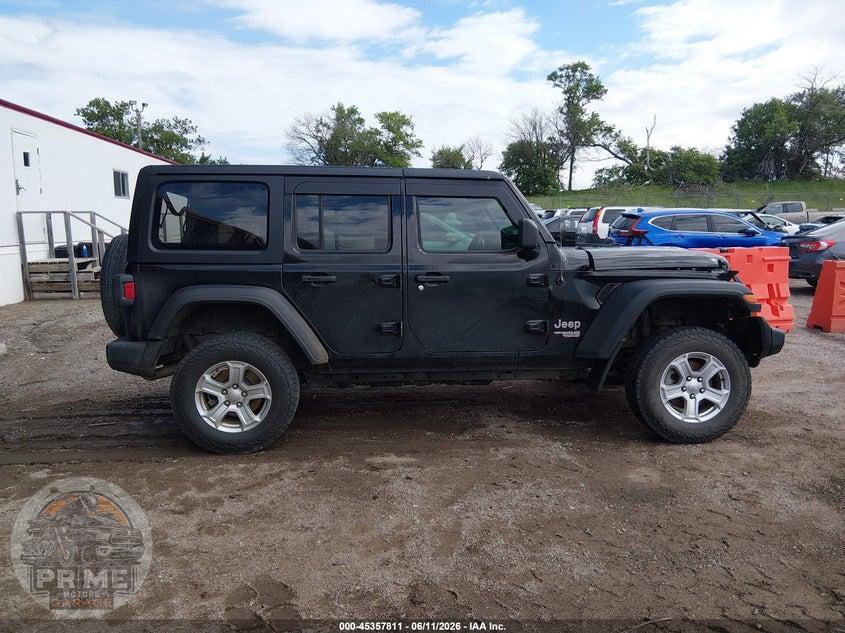 2020 JEEP WRANGLER UNLIMITED SPORT S 4X4 — фото 14